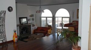 living room villa