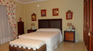 main bed