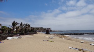 Las Cucharas beach samll